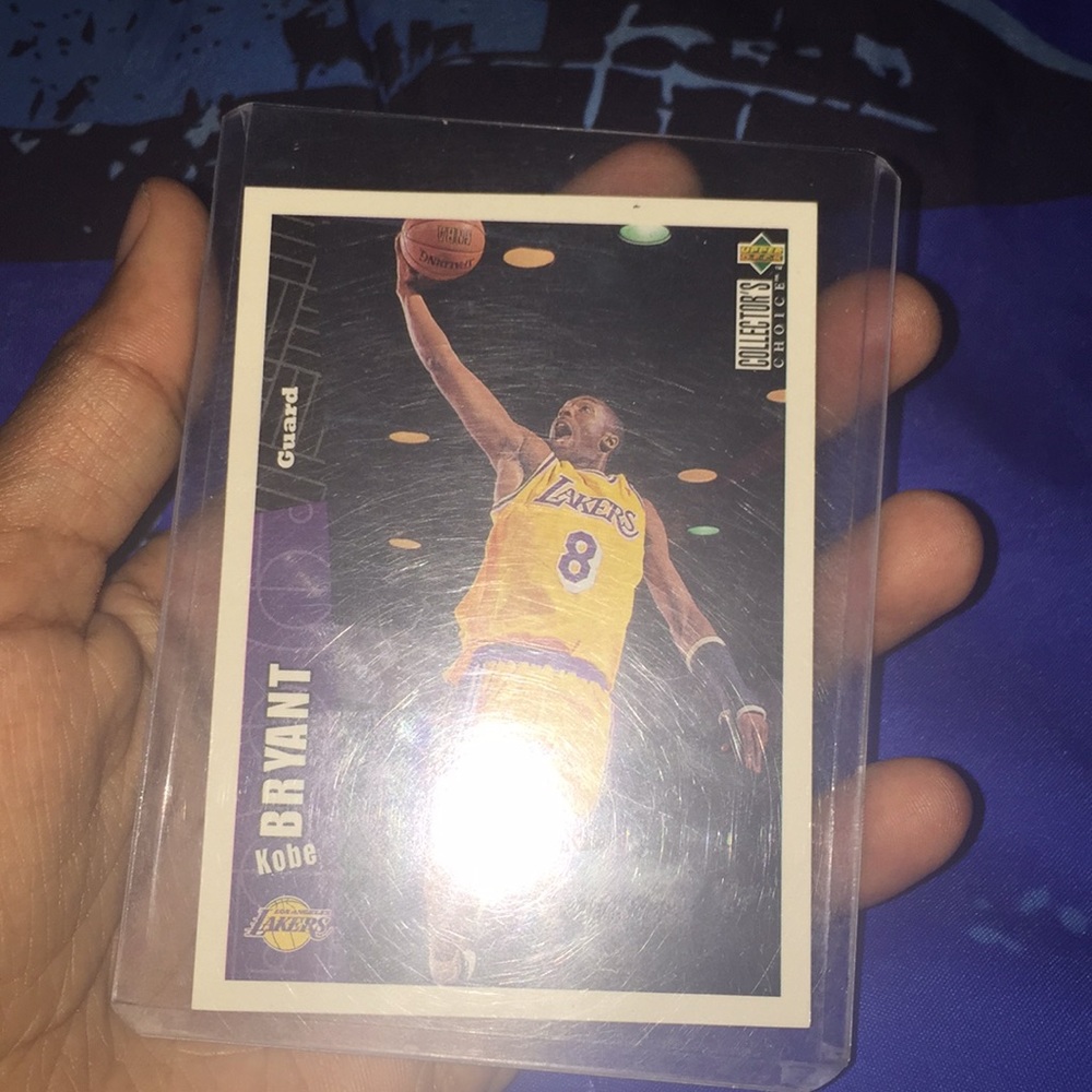 Kobe Bryant collectors choice #267
